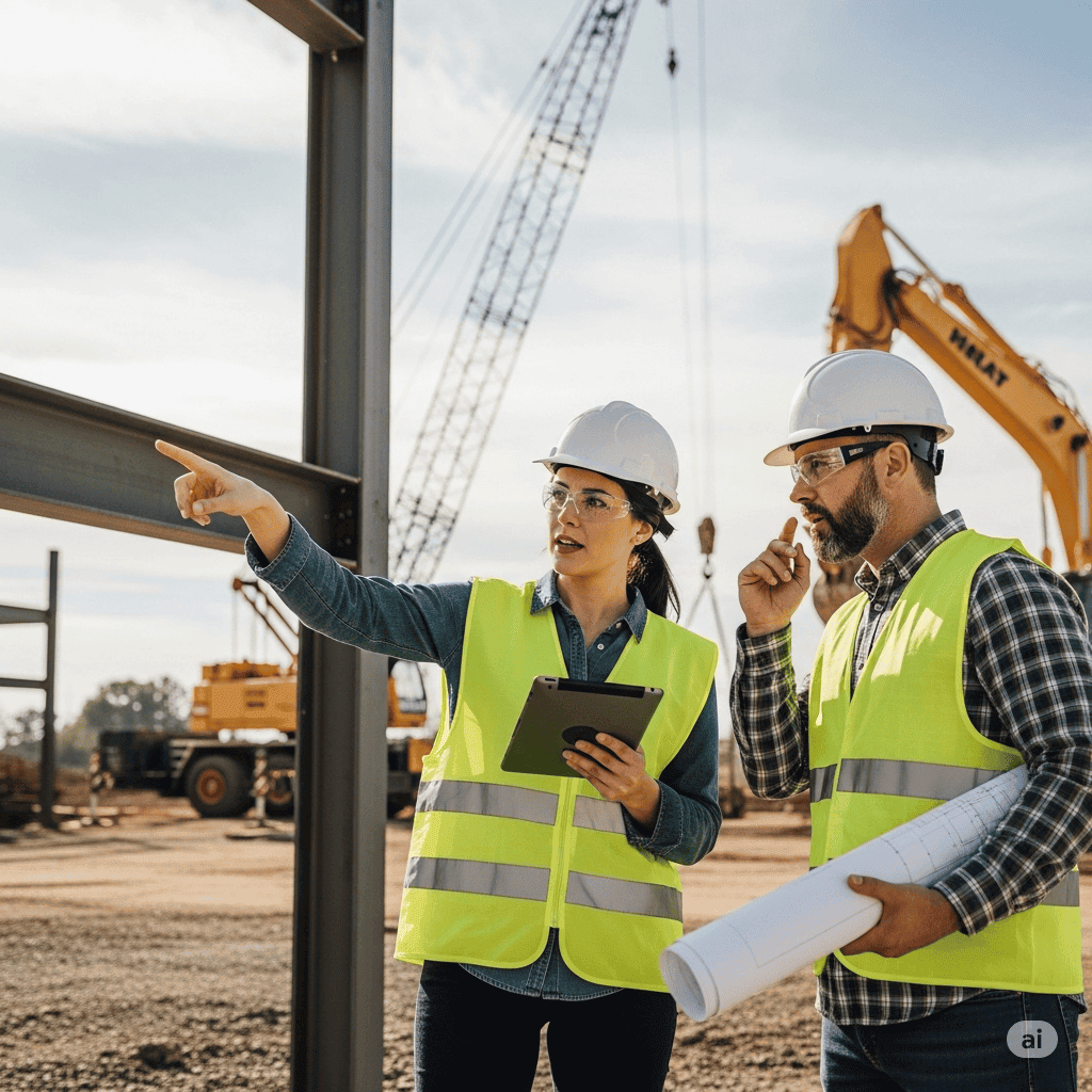 Giám sát an toàn tại công trường