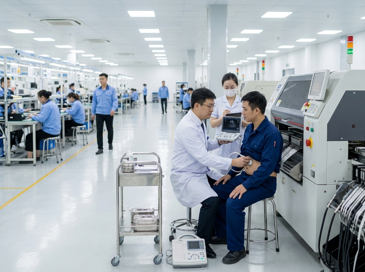 Khám phát hiện bệnh nghề nghiệp